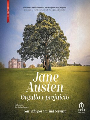 cover image of Orgullo y prejuicio